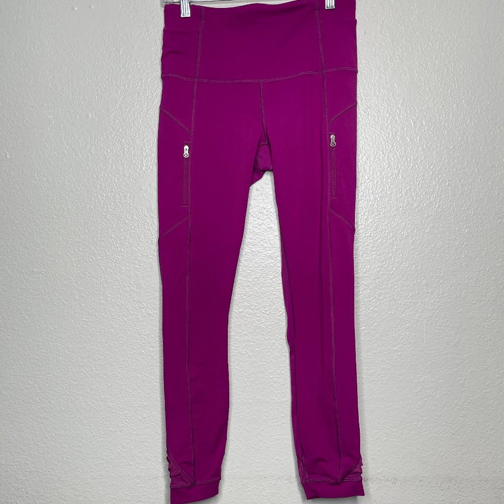 lululemon tights 25" 6